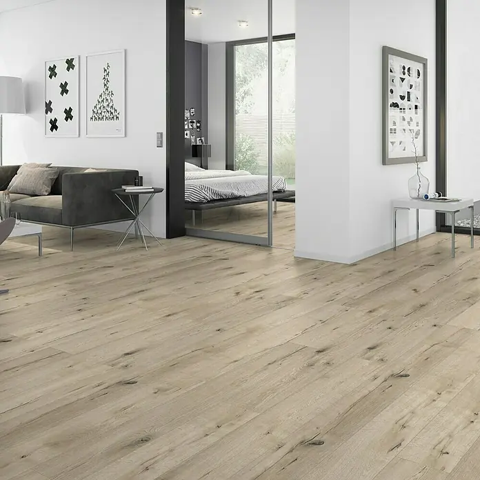 b!design Handmuster Aqua Blue Aruba - 280 x 160 x 4,5 mm, Landhausdiele
