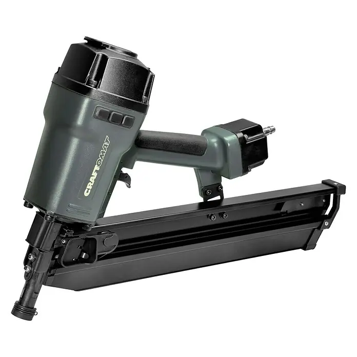 Craftomat Druckluftnagler - Betriebsdruck: 6 bar - 8 bar, Geeignet für: Nägel von 50 - 90 mm