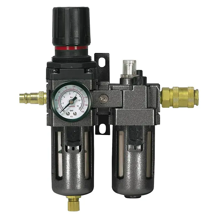 Craftomat Wartungseinheit - Größe Anschluss: ¼″, Max. Druck: 10 bar