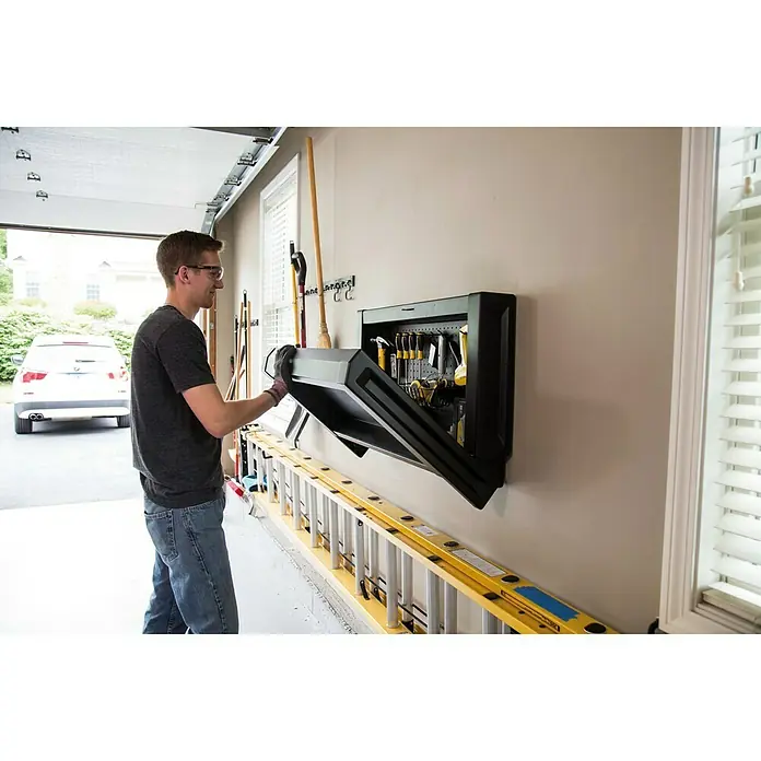 Stanley FatMax Werkbank - L x B x H: 90 x 45 x 20 mm, Schwarz - Stimmungsaufnahme