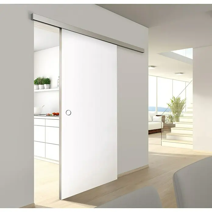 Diamond Doors Vodilica za klizna vrata Toledo - Aluminij, Vrsta okova: Zatvorenog oblika, 200 cm - Živopisni prikaz