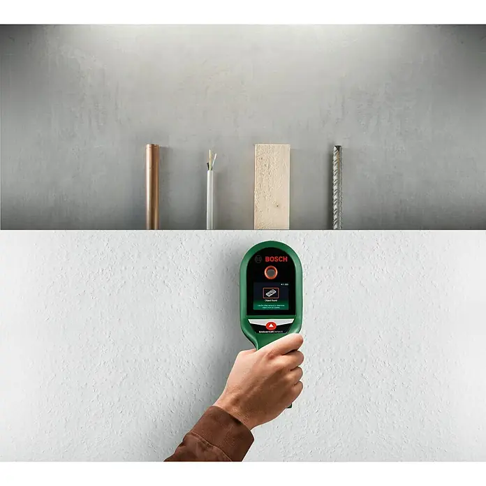 Bosch Ortungsgerät Universal Detect - Erfassungstiefe: Max. 100 mm Metallobjekte