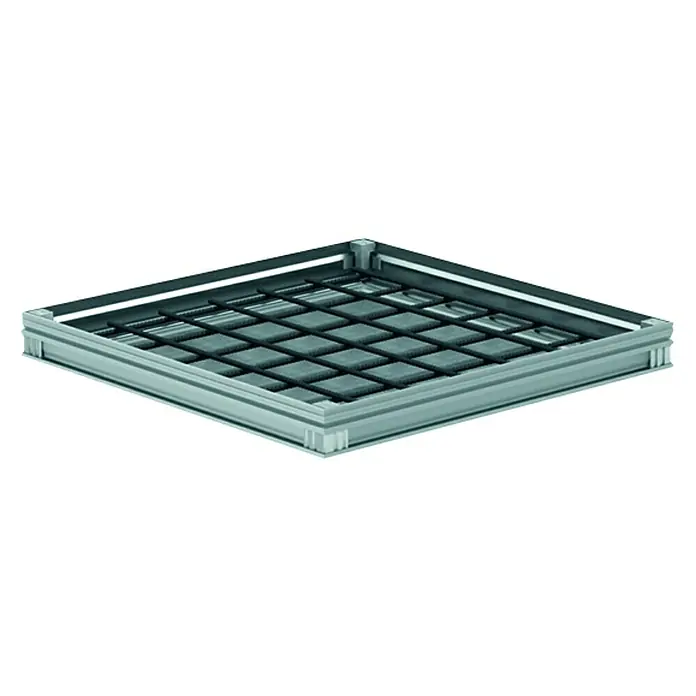 ACO Tapa de registro Toptek rellenable - 300 x 300 mm