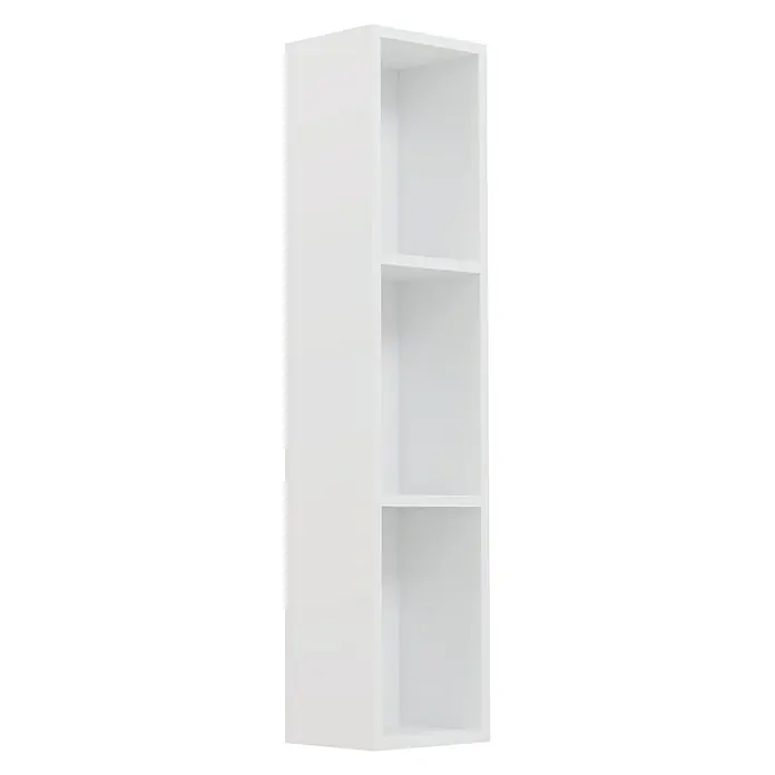 Camargue Espacio Modularni regal - 20 x 17 x 90 cm, Bijele boje, Mat
