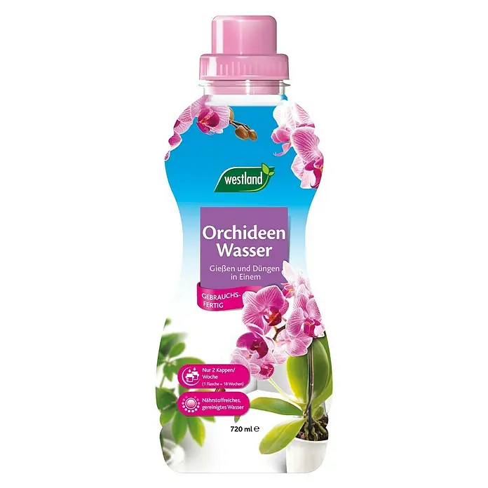 Westland Orchideen-Nahrung - Inhalt: 720 ml - Vorderansicht