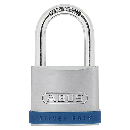 Abus Silver Rock Vorhängeschloss