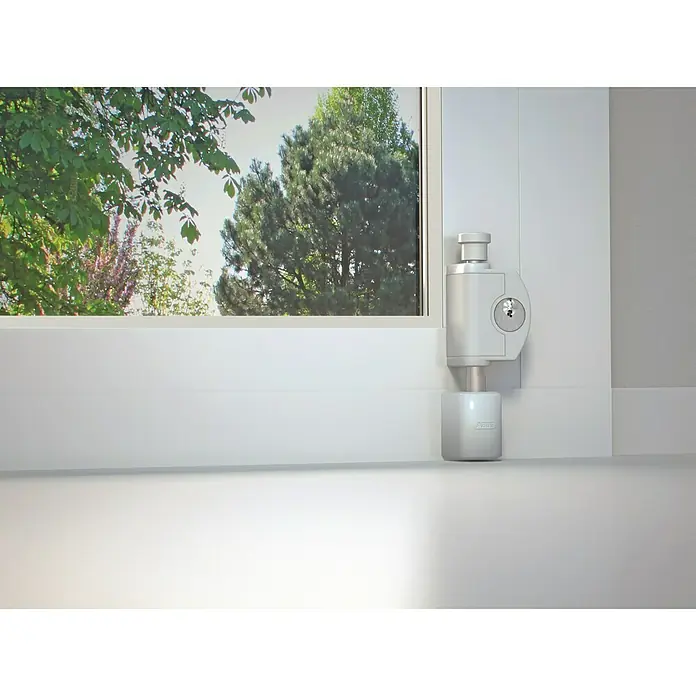 Abus Falleba para ventana - Apto para: Ventanas de apertura hacia el exterior, Blanco - Foto ambiente