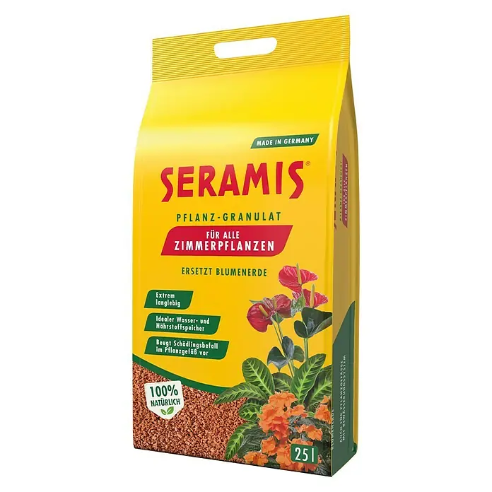 Seramis Pflanzgranulat - 25 l - Vorderansicht