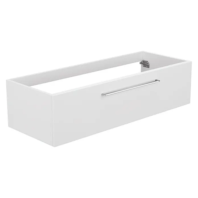 Camargue Espacio Kupaonski ormarić za nasadni umivaonik - 120 x 46 x 30 cm, 1 ladica, Mira