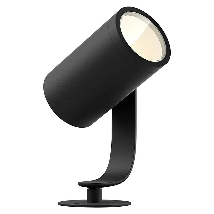 Philips Hue LED-Gartenspot Lily - 1-flammig, 8 W, Lichtfarbe: RGB, IP65
