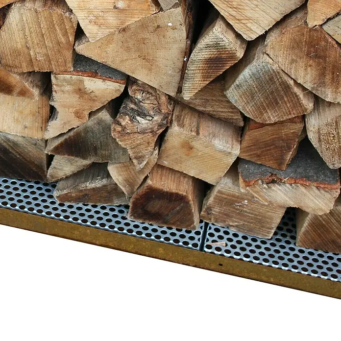 Palatino Exlusive Line Einlegeböden Woodpecker - Passend für: Palatino Exclusive Line Brennholzregal Woodpecker, 2 Stk. - Detailaufnahme