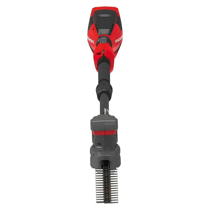 Powerworks Akumulatorske škare za živicu P48 PHT - 48 V, Litij-ionska, Bez akumulatora, Duljina reza: 51 cm