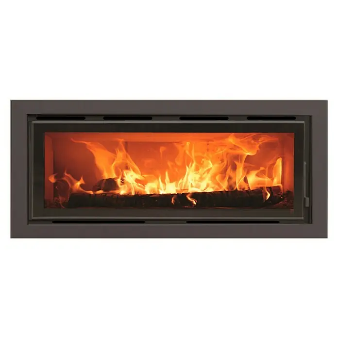 Panadero Insert Leña C-101 S - 8,9 kW, Volumen de calefacción: 270 m³, Antracita