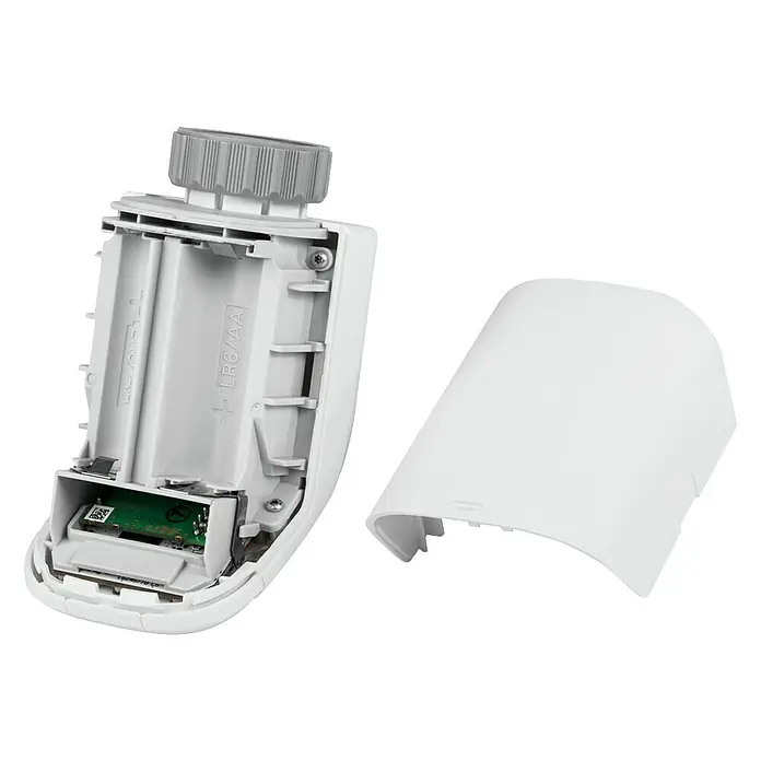 Homematic IP Heizkörper-Thermostat Basic - Ventilanschluss: M30 x 1,5 mm, Batteriebetrieben, 102 x 57 x 68 mm - Detailaufnahme