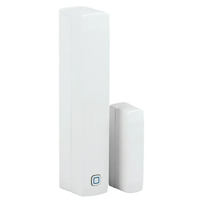 Homematic IP Funk-Fensterkontakt HmIP-SWDM - Weiß, Batteriebetrieben, 25 x 102 x 18 mm - Rechte Seitenansicht