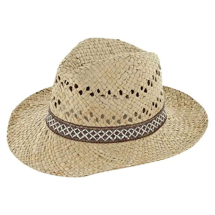 Sonnenhut Jules - Beige, Geeignet für: Herren - Linke Seitenansicht