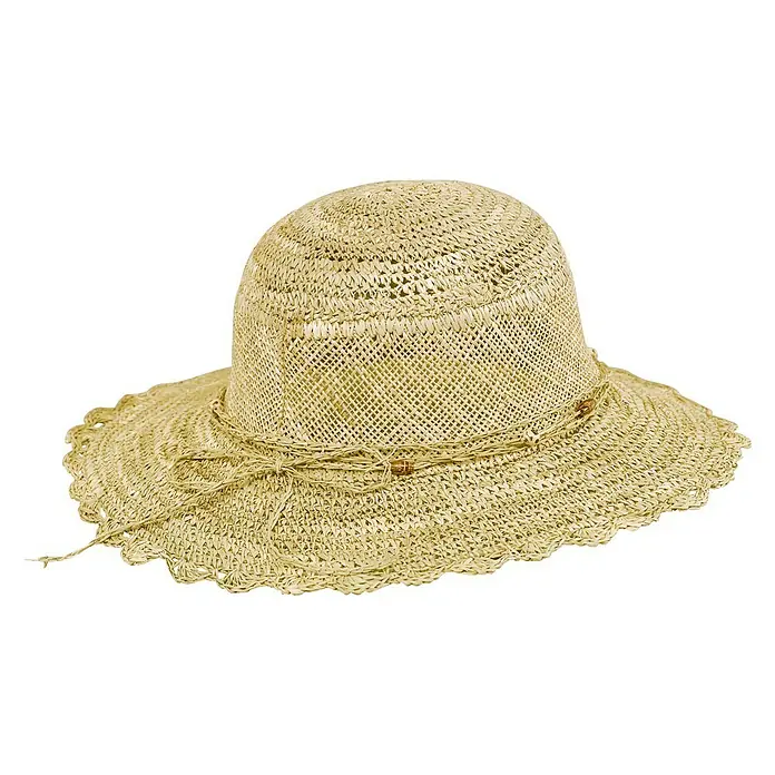 Sonnenhut Julie - Beige, Größe: 57, Geeignet für: Damen - Linke Seitenansicht