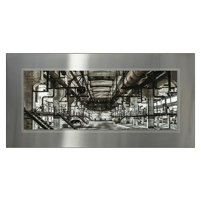 ProArt Bild Alu-Art Industrial - Industrial, B x H: 100 x 50 cm - Vorderansicht