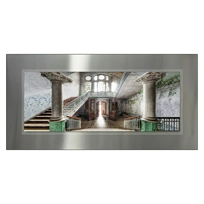 ProArt Bild Alu-Art Mystic Corridor - Mystic Corridor, B x H: 100 x 50 cm - Vorderansicht