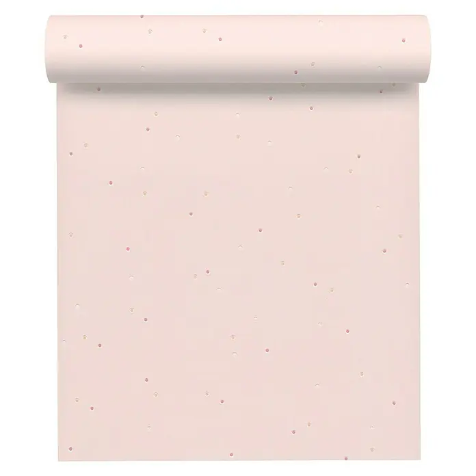AS Creation Boys And Girls 6 Vliestapete Punkte - Rosé, Grafisch, 10,05 x 0,53 m - Vorderansicht