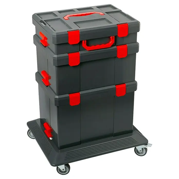 Wisent b-boXx Kofer za strojeve - D x Š x V: 37,2 x 48,2 x 33,4 cm, L, ABS