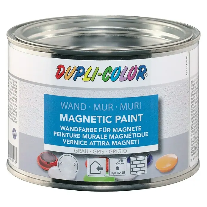 Dupli-Color Magnetfarbe - Hellgrau, 1 l