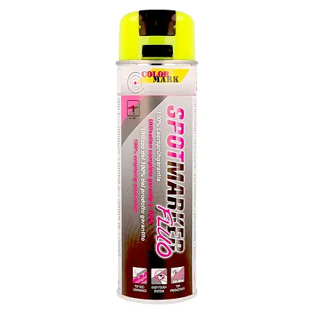 ColorMark  Markierungsspray Sportmarker Fluo