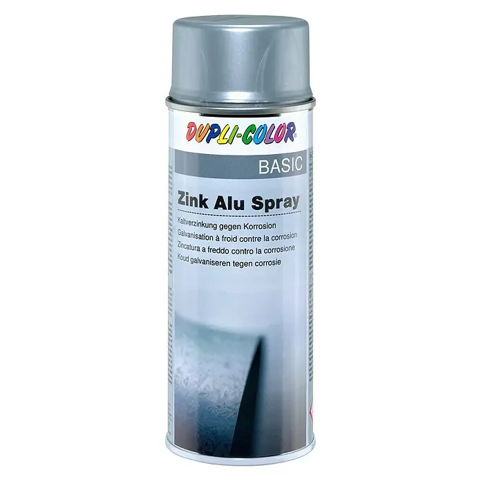 Dupli-Color Basic Zink-Alu-Spray - 400 ml