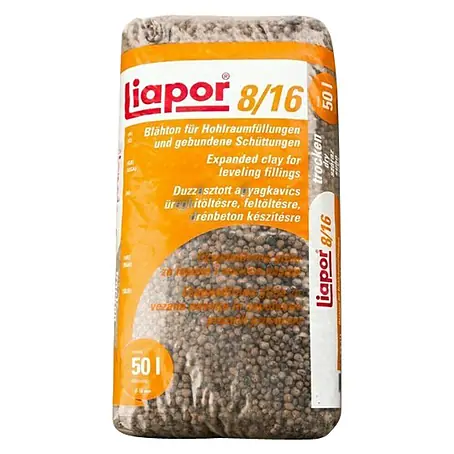Hohlraumschüttung Liapor 8/16