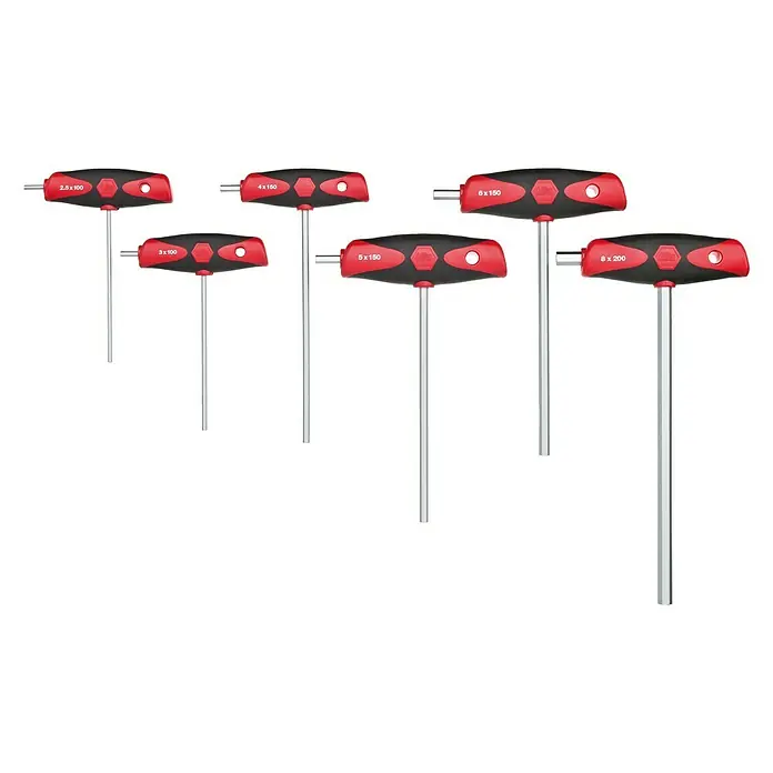 Wiha Stiftschlüsselsatz ComfortGrip - 6 -tlg.