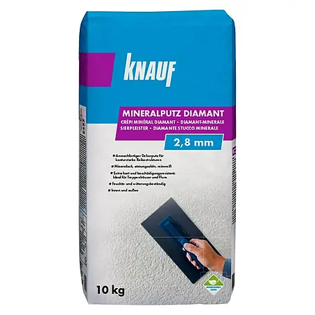 Knauf  Mineral-Reibeputz Diamant