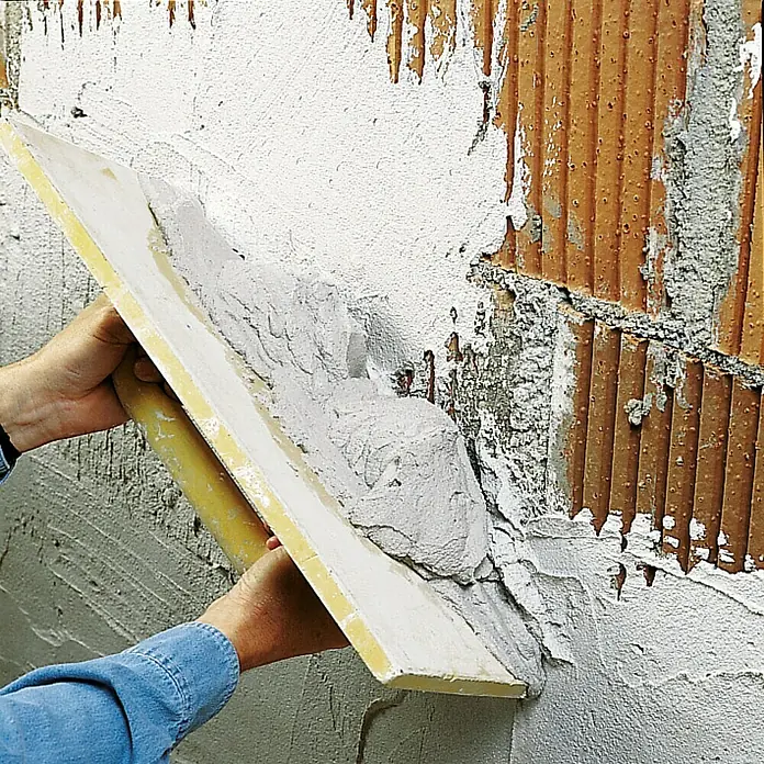 Knauf Rotband Gipsana žbuka - 30 kg - Proizvod u upotrebi