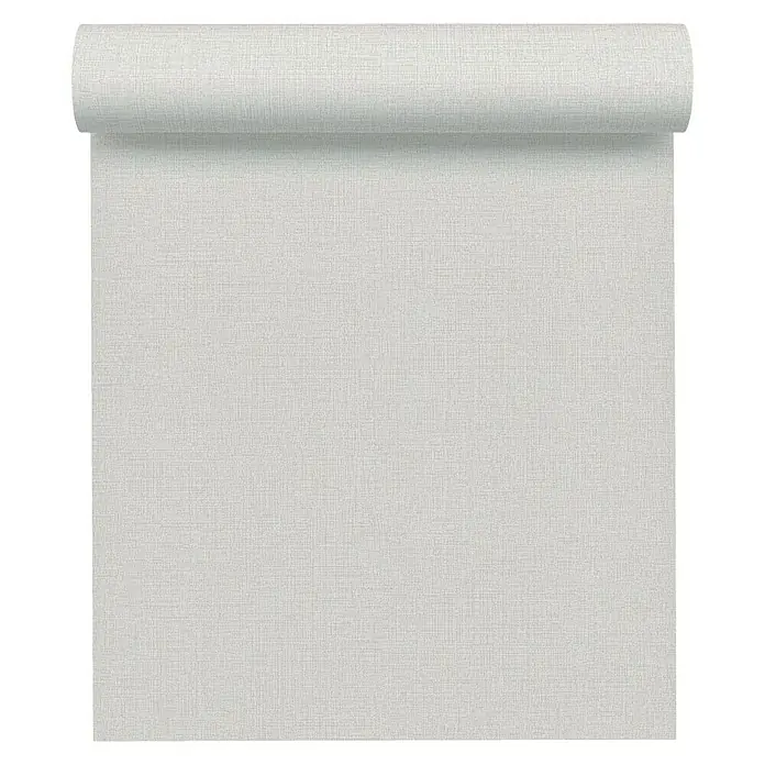 AS Creation Character Vliestapete - Mittelgrau, Uni, 10,05 x 0,53 m - Vorderansicht