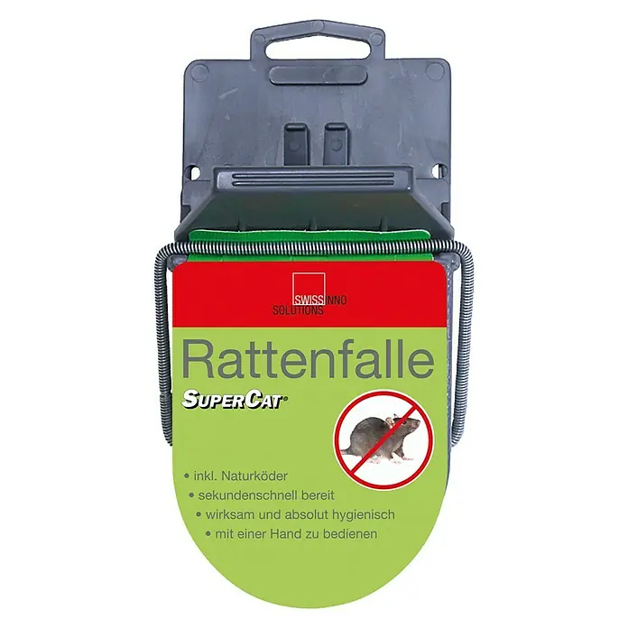 Swissinno SuperCat Rattenfalle - Kunststoff