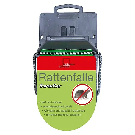 Swissinno SuperCat Rattenfalle