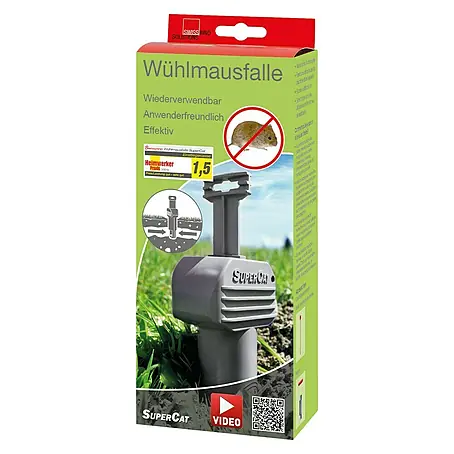 Swissinno SuperCat Wühlmausfalle