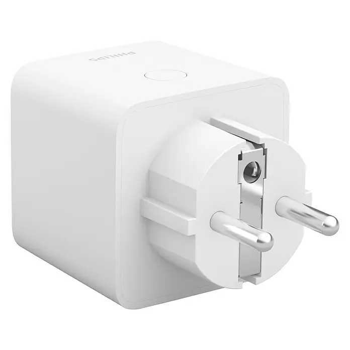 Philips Hue Bežićna utičnica - Bijele boje, Maksimalna priključna snaga: 2.300 W - Pogled straga