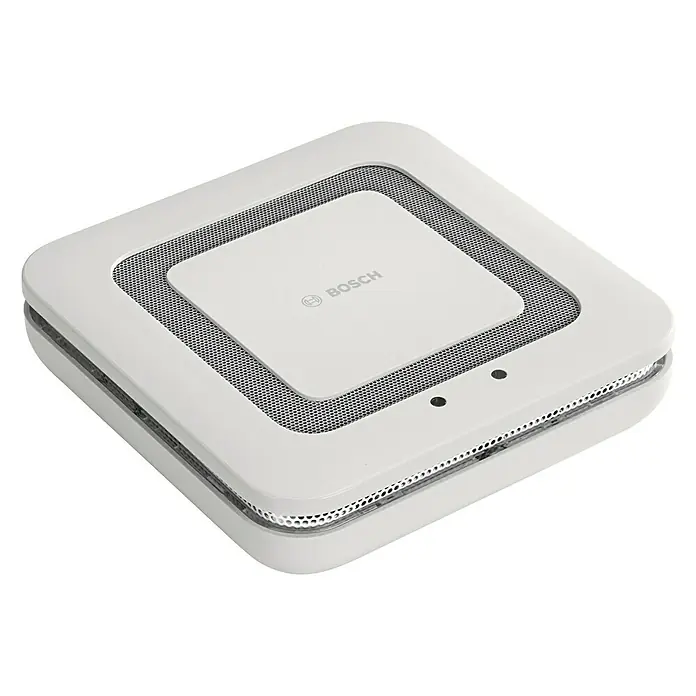Bosch Smart Home Rauchwarnmelder Twinguard - Batterielaufzeit: 2 Jahre, 41 x 138 x 138 mm - Ansicht von oben