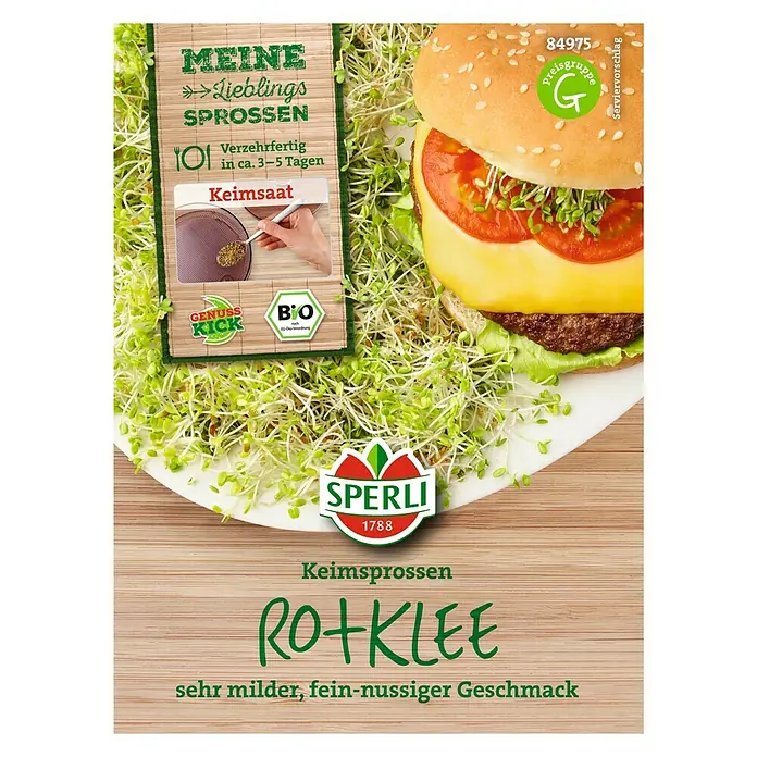 Sperli Saatgut - Rotklee