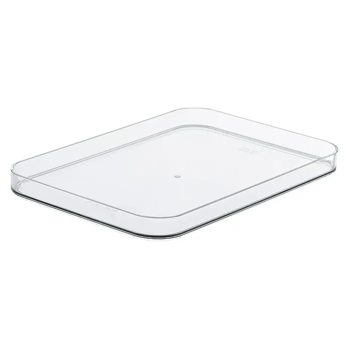 SmartStore Poklopac Compact M - D x Š x V: 29 x 20 x 2,5 cm, Plastika, Prozirno