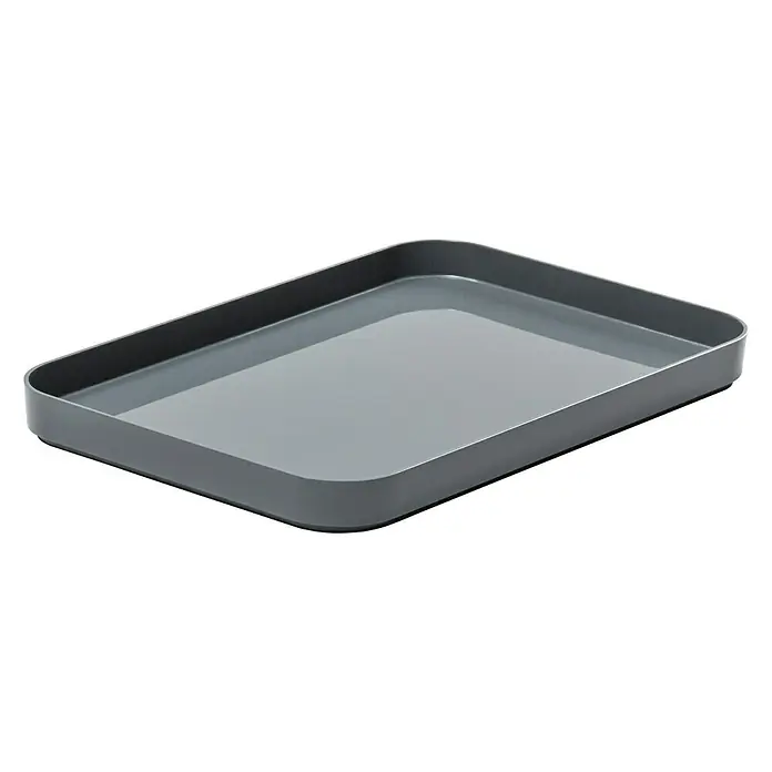 SmartStore Deckel Compact - L x B x H: 29 x 20 x 2,5 cm, Kunststoff, Grau