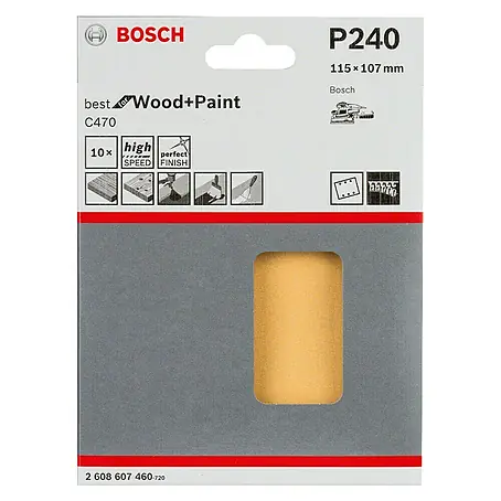 Bosch Professional  Schleifblatt-Set C470 Best for Wood and Paint