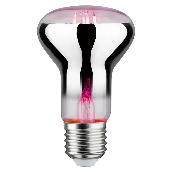 Paulmann LED-Leuchtmittel Grow Green - E27, 6,5 W, R63, 200 lm - Vorderansicht