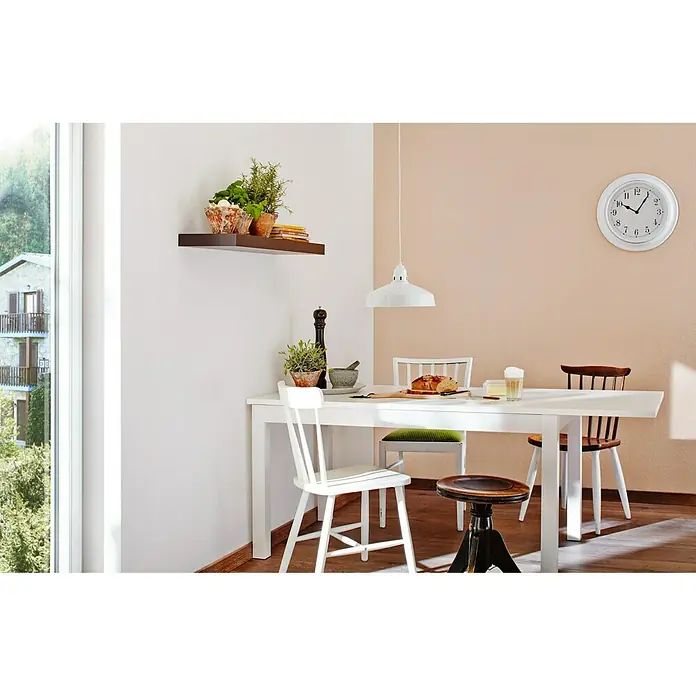 Knauf Putz-Abtönfarbe Compact Color - Café au Lait, 2 g - Stimmungsaufnahme
