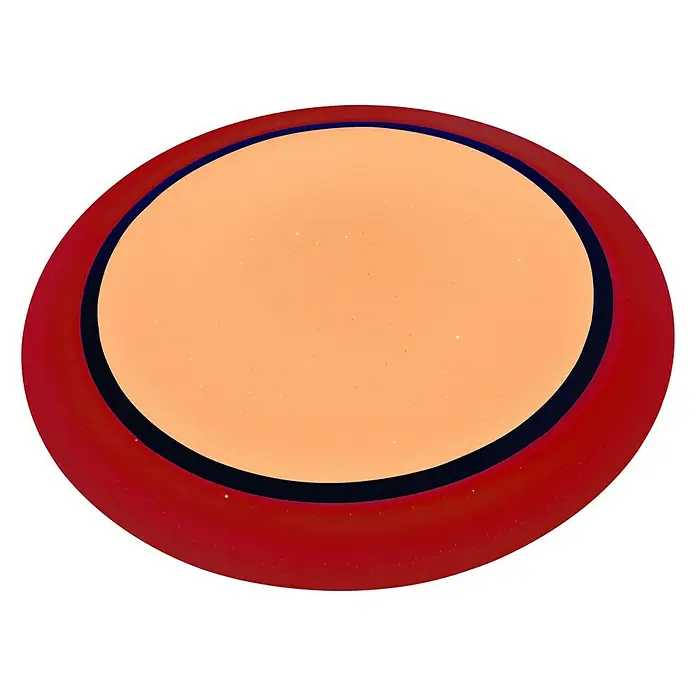 Tween Light LED-Deckenleuchte rund Colore - 45 W, Ø x H: 600 mm x 12 cm, Weiß, Warmweiß