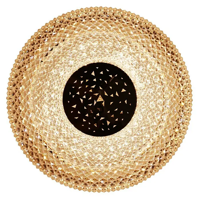 Tween Light Okrugla stropna LED svjetiljka - 36 W, Ø x V: 490 mm x 8 cm, Prozirno, Topla bijela
