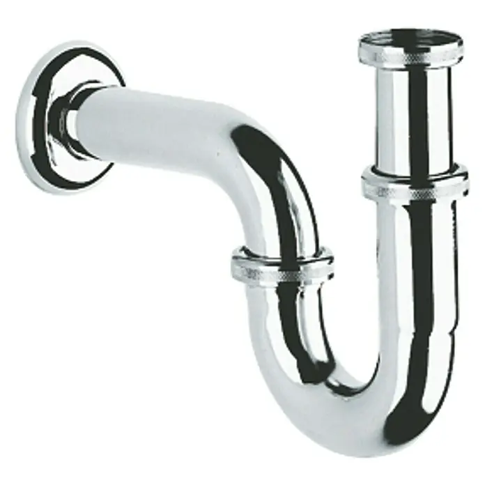 Grohe Waschtisch-Siphon - Gewinde: 1¼″, Durchmesser: 32 mm, Verchromt
