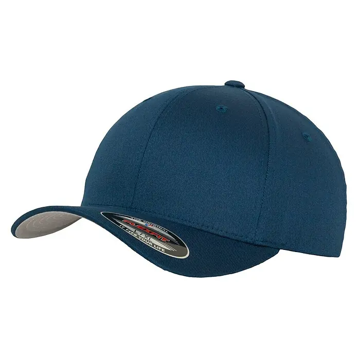 Flexfit Baseballkappe - Navy, Konfektionsgröße: XS/S