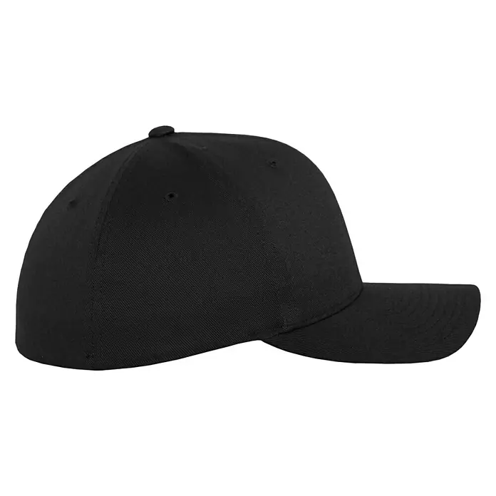 Flexfit Baseballkappe - Schwarz, Konfektionsgröße: XS/S