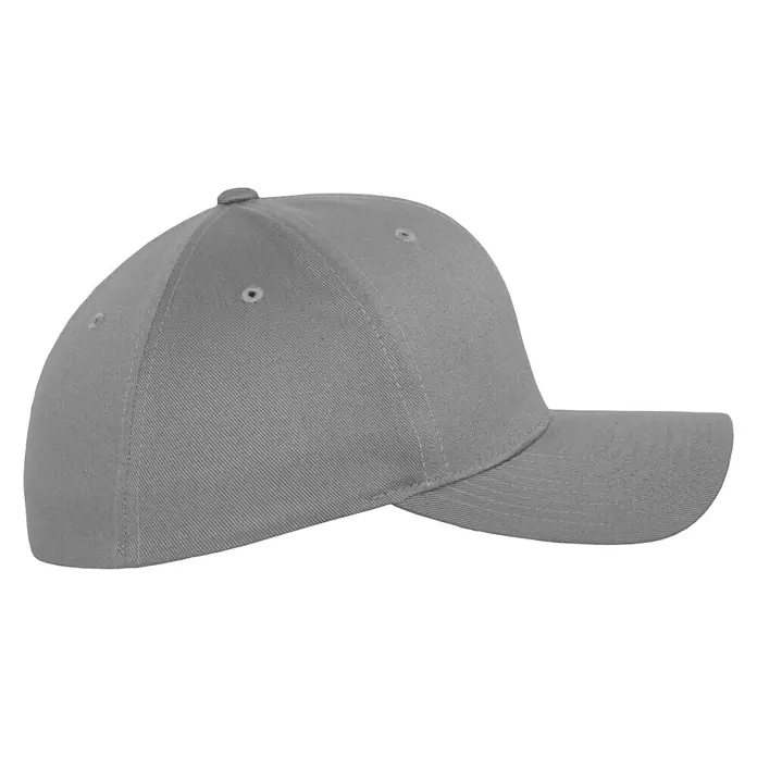 Flexfit Baseballkappe - Grau, Konfektionsgröße: XS/S